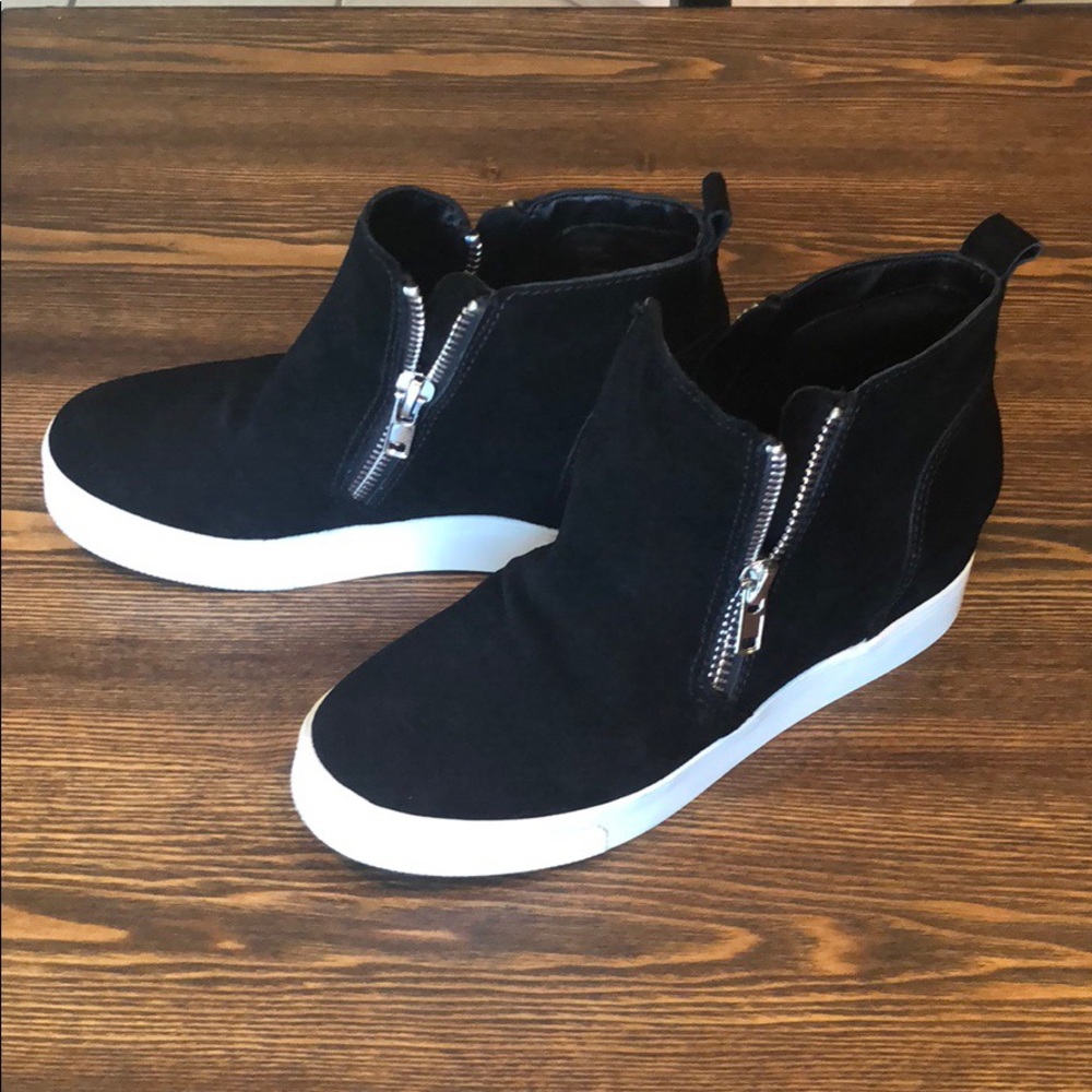 Steve Madden wedge sneakers 9.5